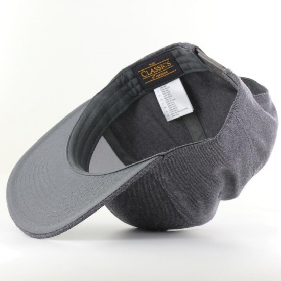 THE CLASSICS YUPOONG -SNAPBACK DARKGREY