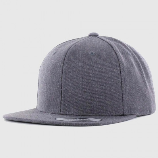 THE CLASSICS YUPOONG -SNAPBACK DARKGREY