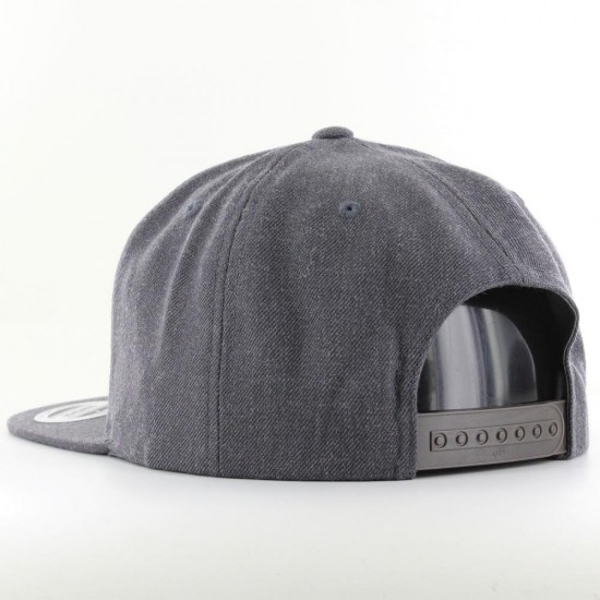 THE CLASSICS YUPOONG -SNAPBACK DARKGREY