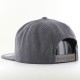 THE CLASSICS YUPOONG -SNAPBACK DARKGREY