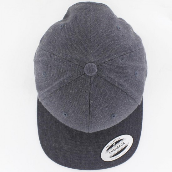 THE CLASSICS YUPOONG -SNAPBACK DARKGREY