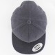 THE CLASSICS YUPOONG -SNAPBACK DARKGREY